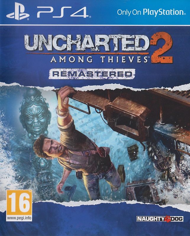 Uncharted 2: Among Thieves [Remastered, UK Import] PlayStation 4