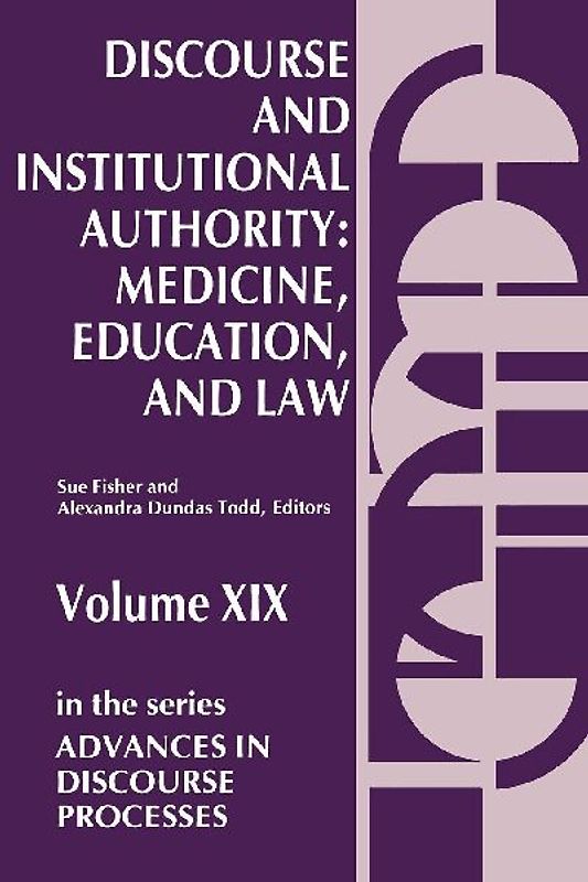 Discourse and Institutional Authority