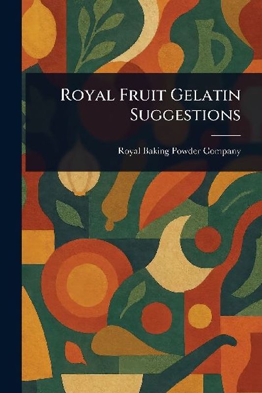 Royal Fruit Gelatin Suggestions