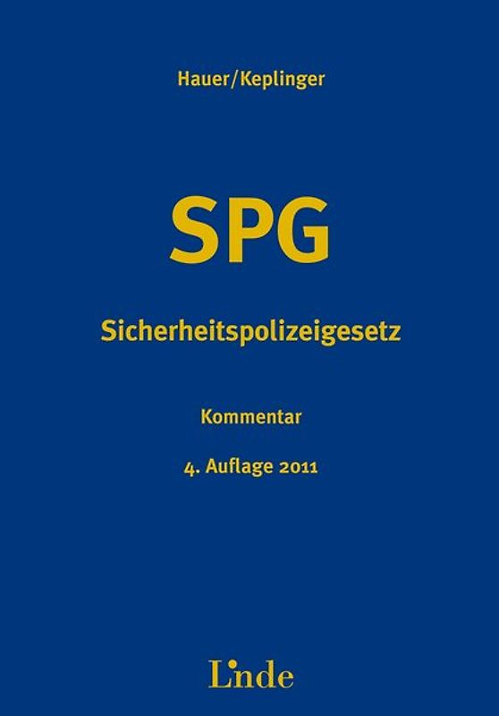 SPG - Sicherheitspolizeigesetz