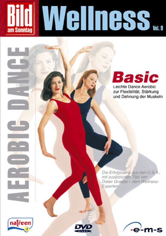 Bild am Sonntag Wellness Vol. 9: Aerobic Dance Basic DVD