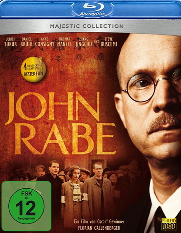 John Rabe Blu-ray Disc