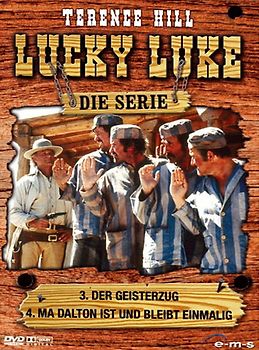 Lucky Luke - Die Serie: Episode 3+4 DVD