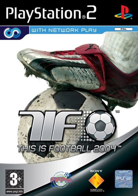 This is Football 2004 [Internationale Version] PlayStation 2