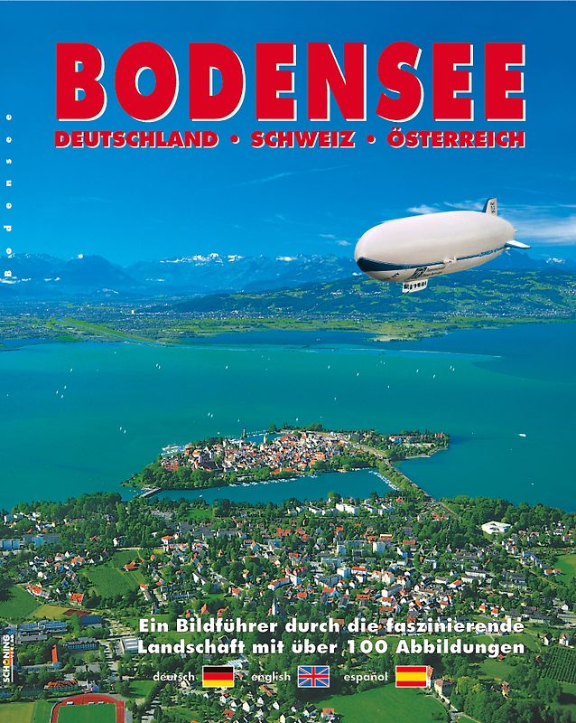 Bodensee - Deutsch /English /Spanische Ausgabe