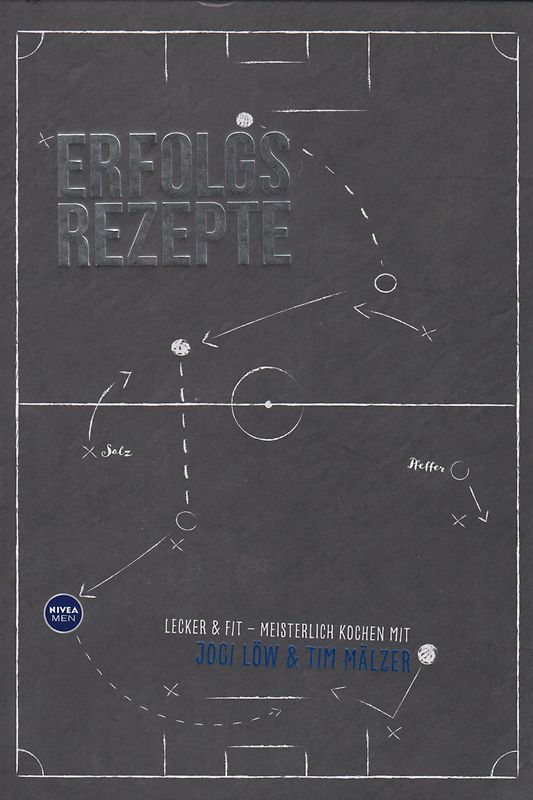 NIVEA MEN: Erfolgsrezepte - Kochbuch mit Jogi Löw & Tim Mälzer - Jogi Löw, Tim Mälzer [Gebundene Ausgabe]