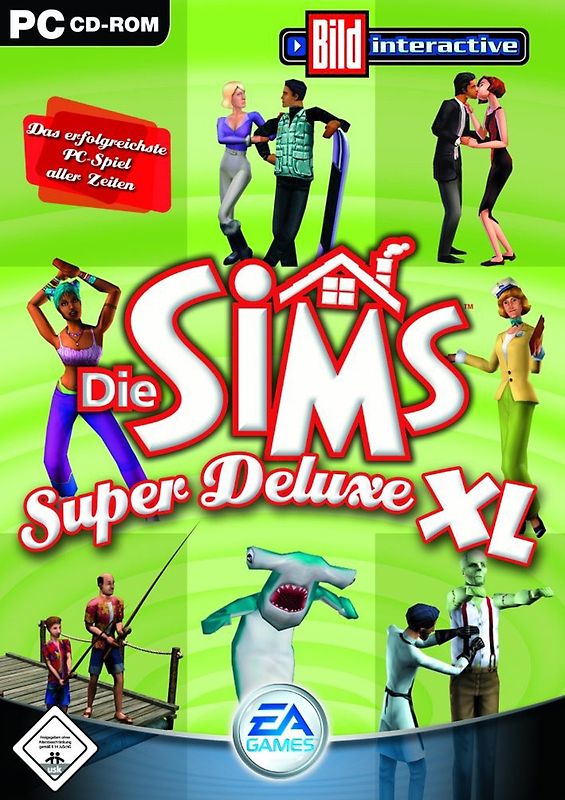 Sims - Super Deluxe XL PC Spiele
