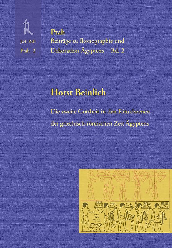 Die zweite Gottheit in den Ritualszenen der griechisch-römischen Zeit