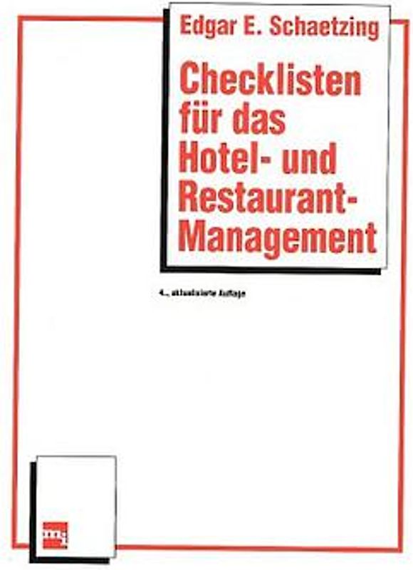 Checklist Hotel- und Restaurantmanagement