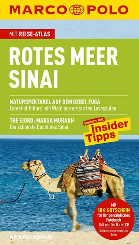MARCO POLO Reiseführer Rotes Meer, Sinai