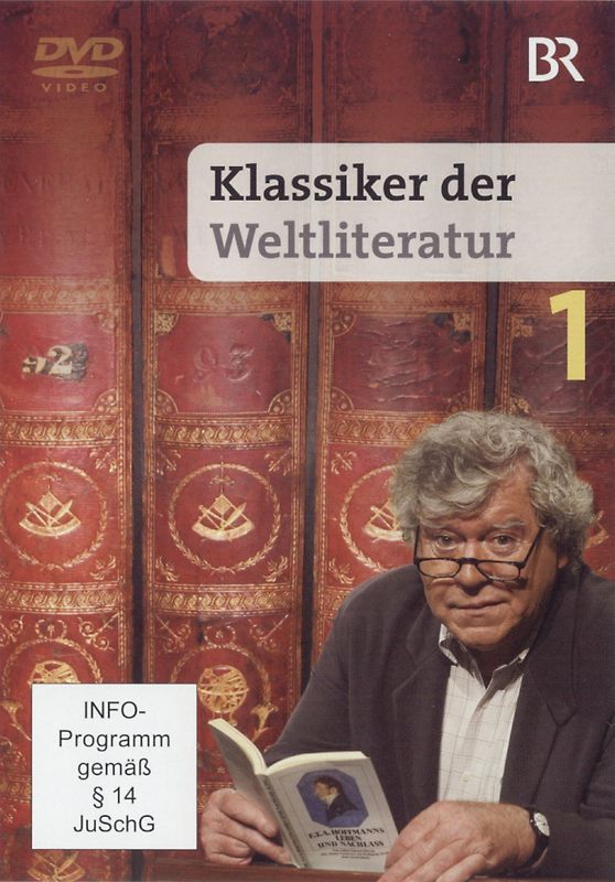 Klassiker der Weltliteratur, Teil 1 (1 DVD, Länge: ca. 147 Min.) DVD