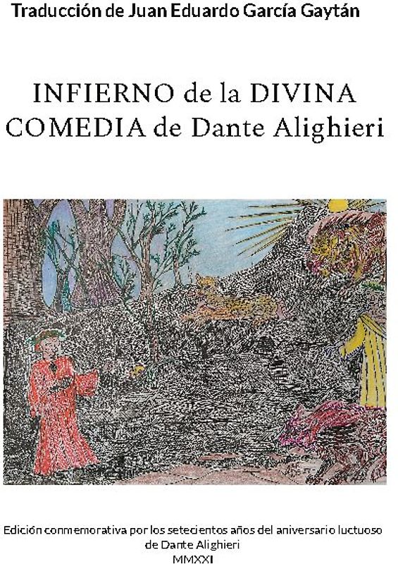INFIERNO de la DIVINA COMEDIA de Dante Alighieri