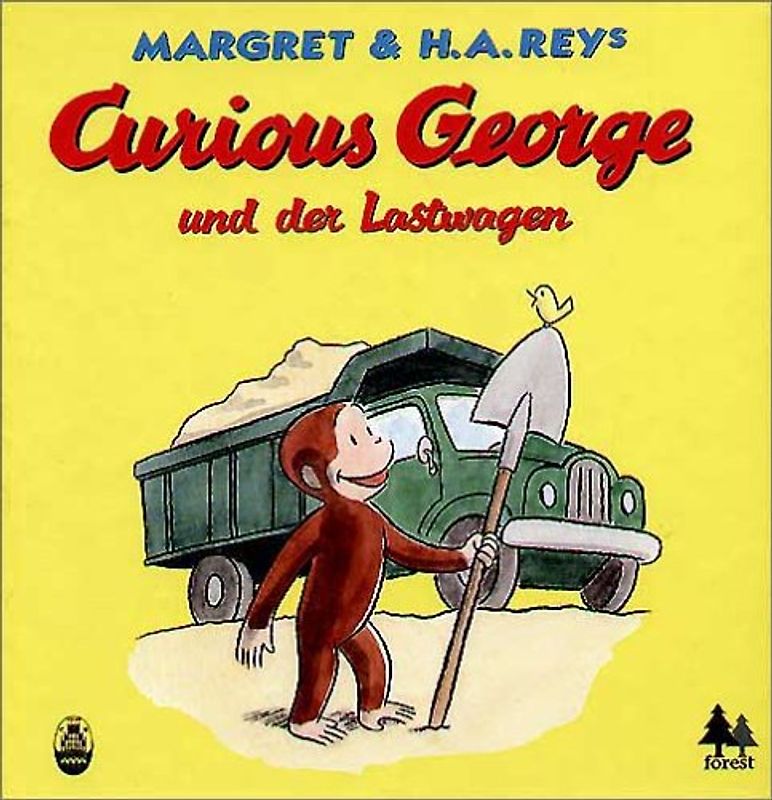 Curious George und der Lastwagen. Der neugierigste Affe der Welt