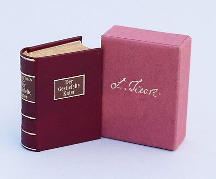 Der gestiefelte Kater (VORZUGSAUSGABE). Vorzugsausgabe mit Kopfgoldschnitt, limitiert und numeriert (250 Ex.)