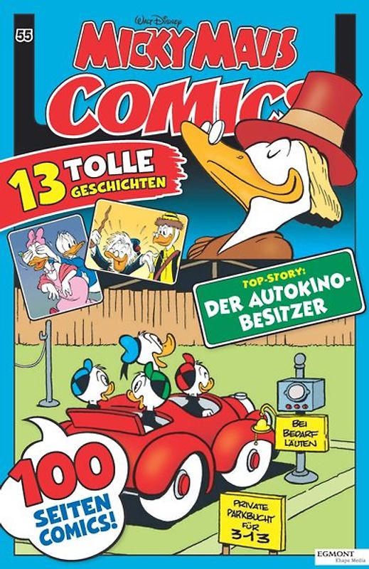 Micky Maus Comics 55