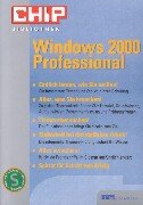 Chip Bibliothek Windows 2000 Professional Schulung