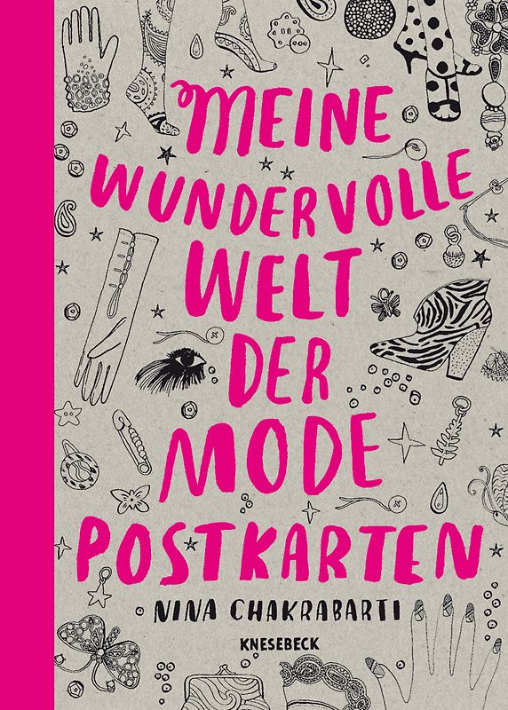 Meine wundervolle Welt der Mode Postkarten