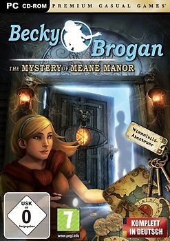 Becky Brogan: Das Geheimnis von Meane Manor PC Spiele