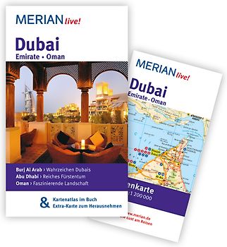 MERIAN live! Reiseführer Dubai Emirate Oman