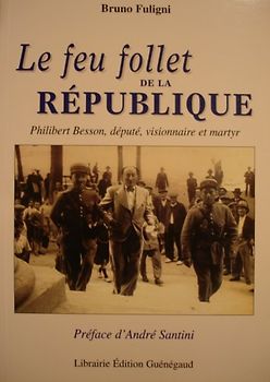 Le feu follet de la République : Philippe Besson, député visionnaire et martyr