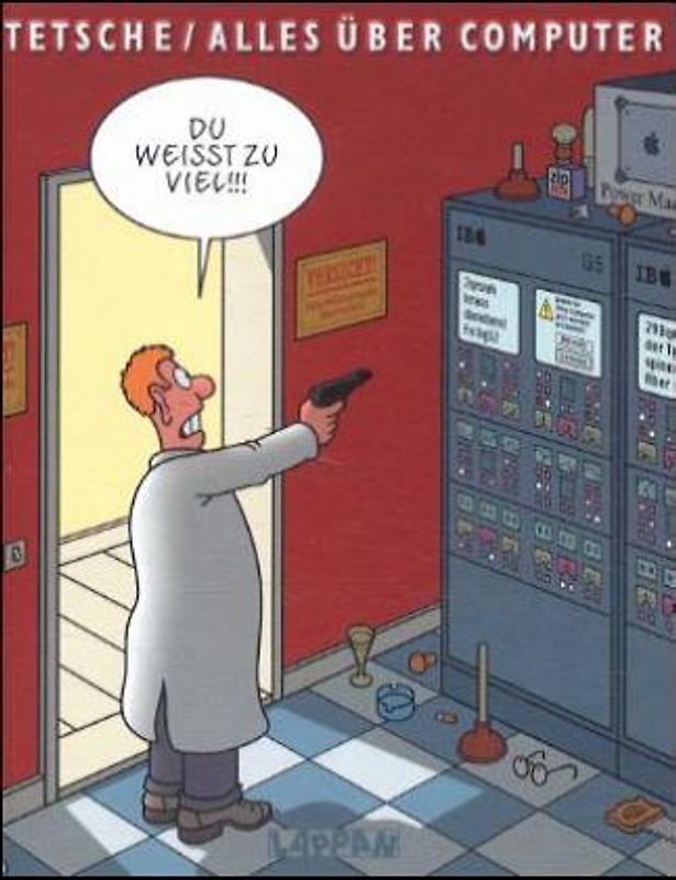 Tetsche über Computer