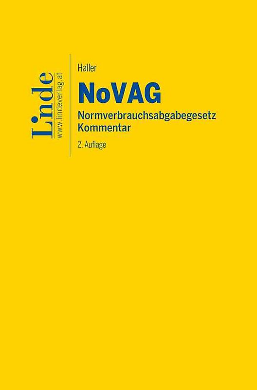 NoVAG | Normverbrauchsabgabegesetz