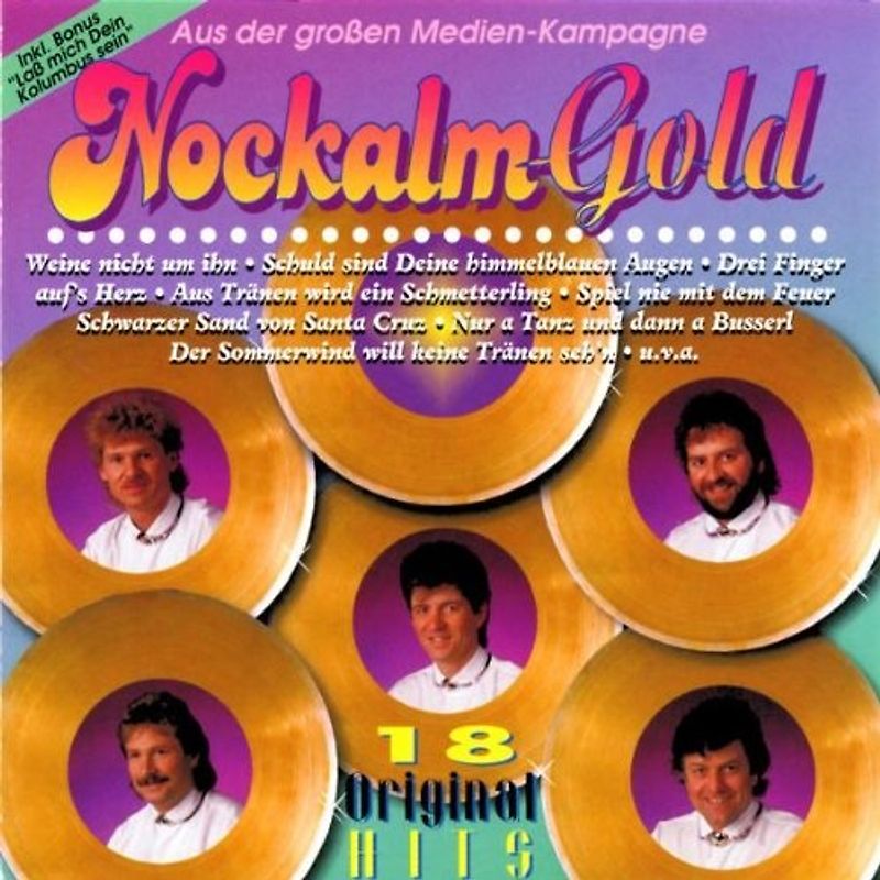 Nockalm Quintett - Nockalm-Gold