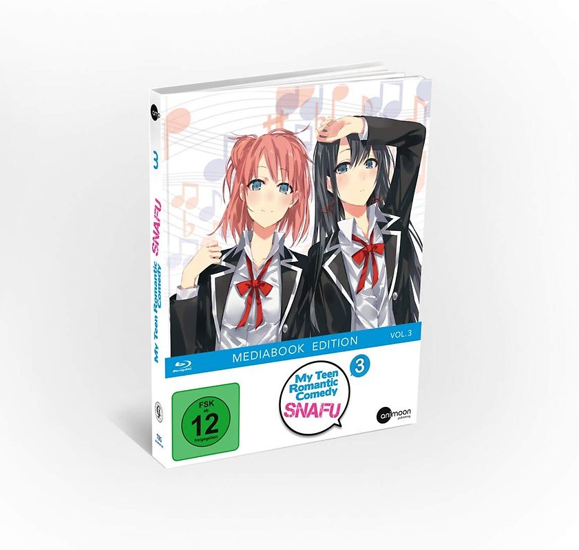 My Teen Romantic Comedy SNAFU - Vol.3 [Mediabook] Blu-ray Disc