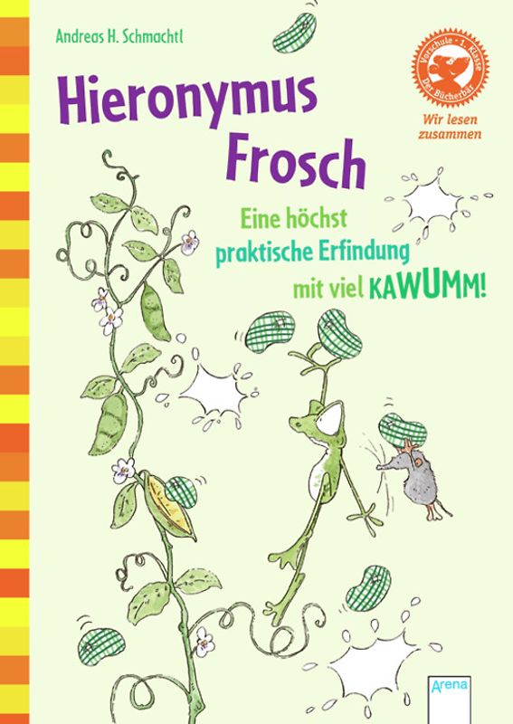 Hieronymus Frosch. Eine höchst praktische Erfindung mit viel KAWUMM
