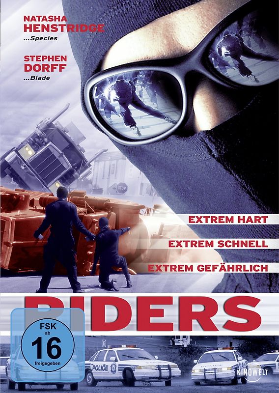 Riders DVD