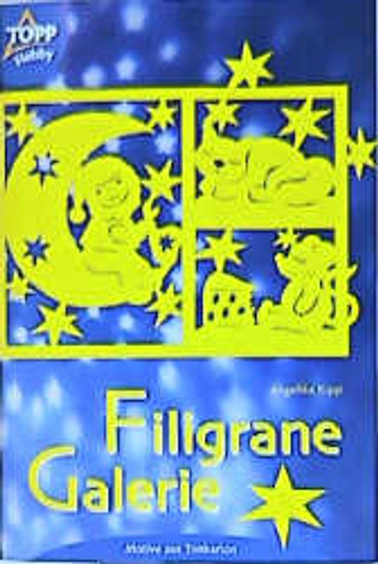 Filigrane Galerie. Motive aus Tonkarton