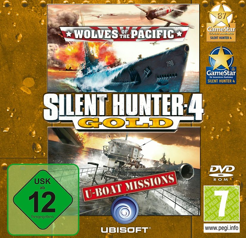 Silent Hunter 4 Gold PC Spiele