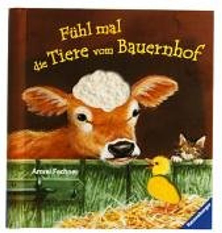 Fühl mal die Tiere vom Bauernhof