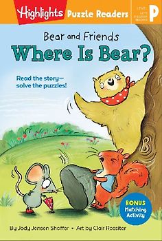 Bear and Friends: Where Is Bear?