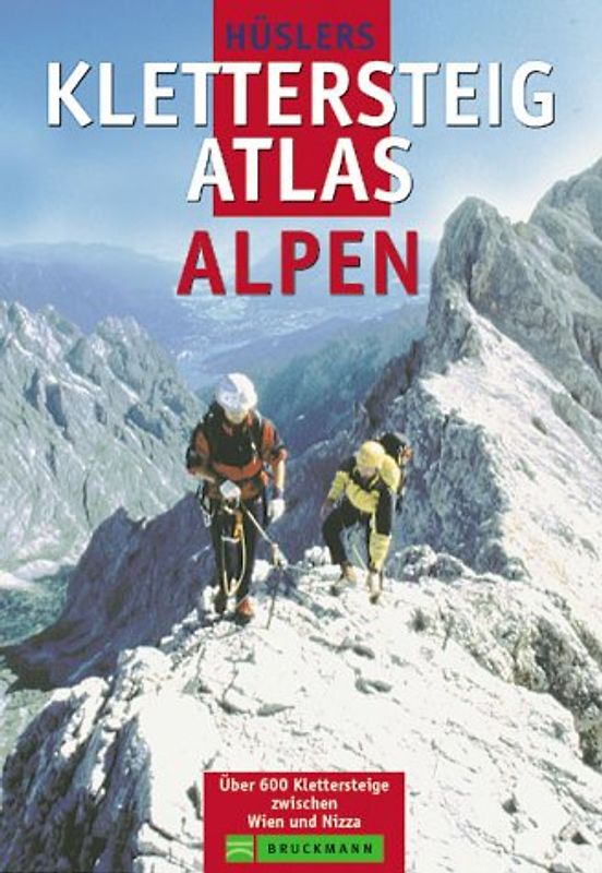 Klettersteigatlas Alpen