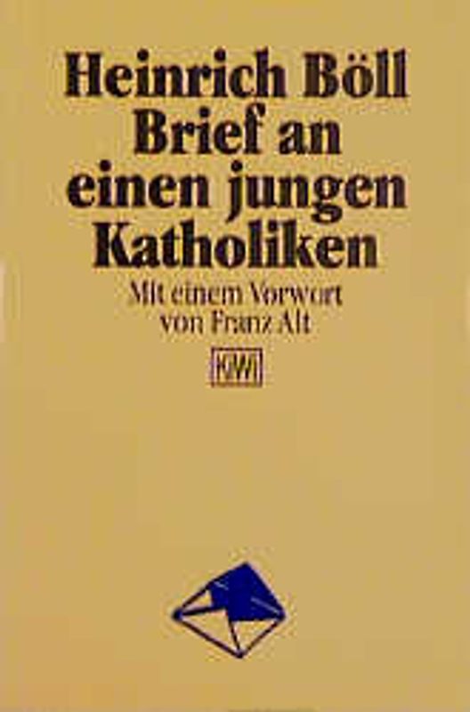 Brief an einen jungen Katholiken