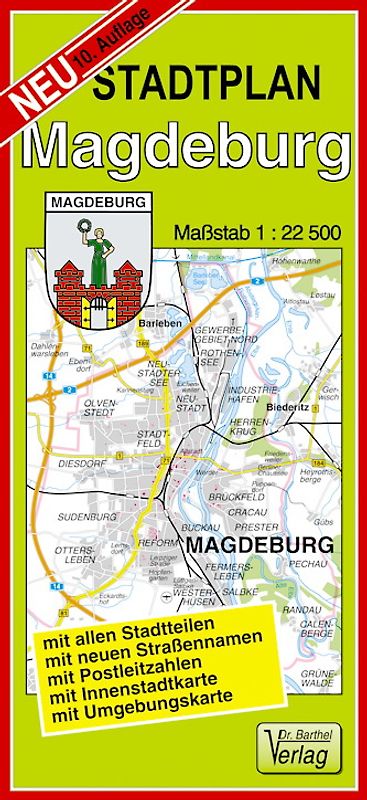 Stadtplan Magdeburg