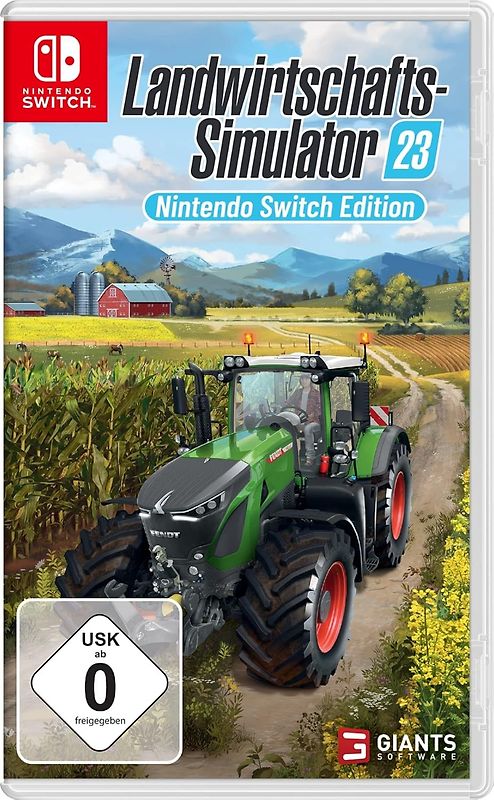 Landwirtschafts-Simulator 23 Nintendo Switch
