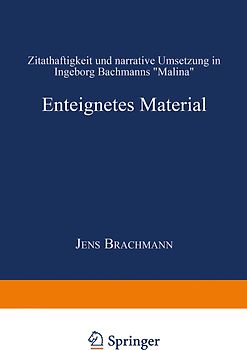 Enteignetes Material