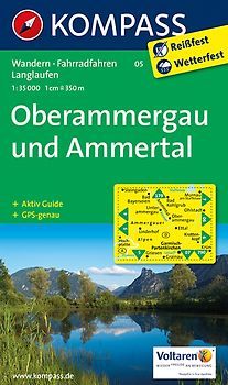 Oberammergau und Ammertal