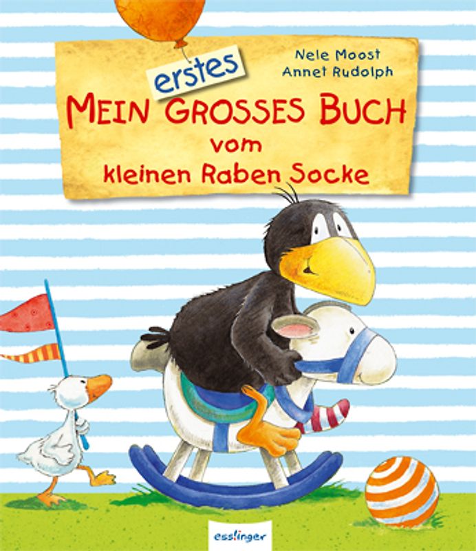 Der kleine Rabe Socke: Mein erstes großes Buch vom kleinen Raben Socke