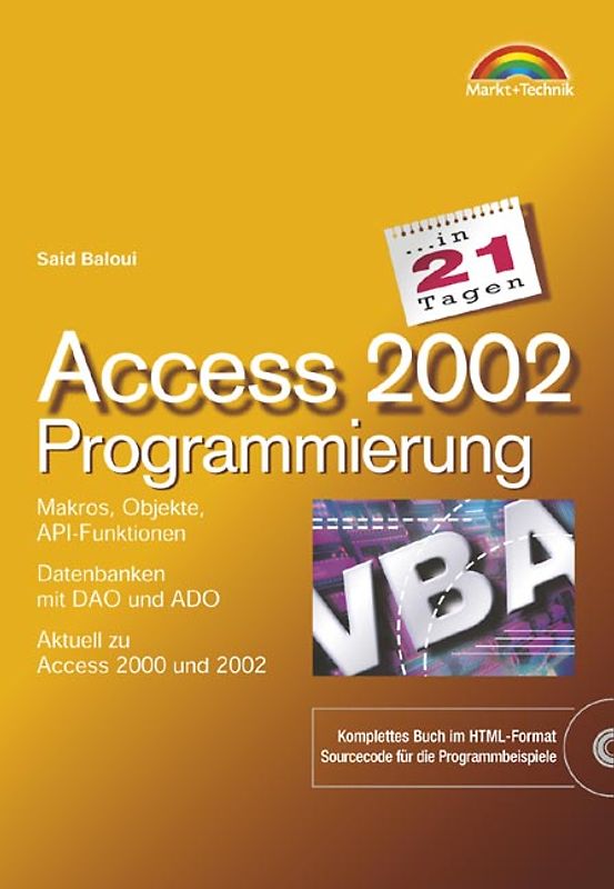 Access 2002 in 21 Tagen