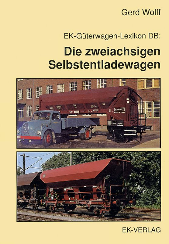 EK-Güterwagen-Lexikon DB / Die zweiachsigen Selbstentladewagen