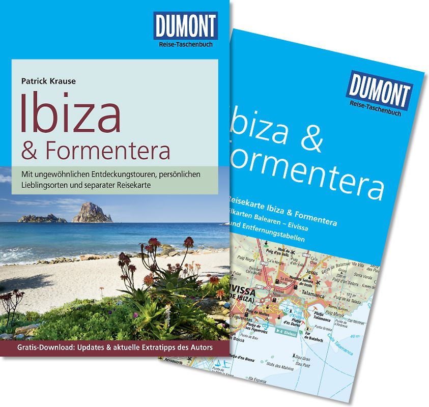 DuMont Reise-Taschenbuch Reiseführer Ibiza & Formentera