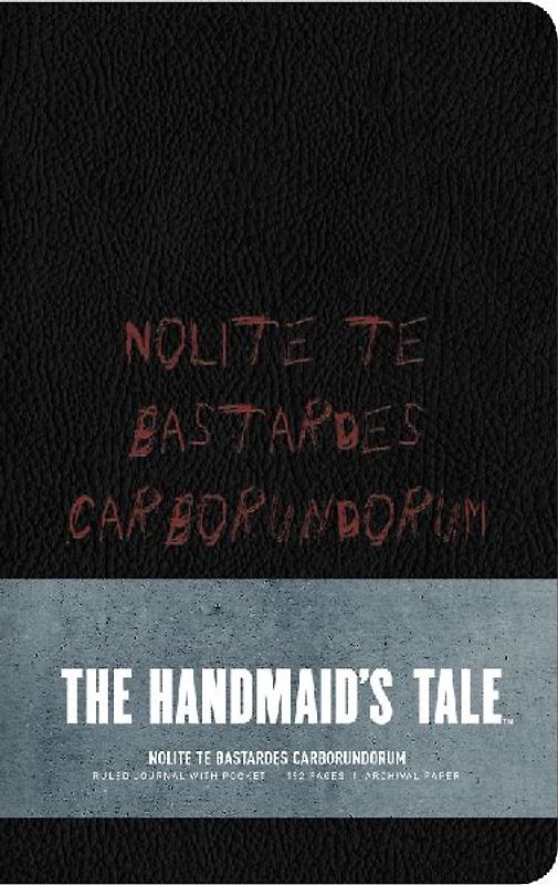 The Handmaid's Tale: Hardcover Ruled Journal