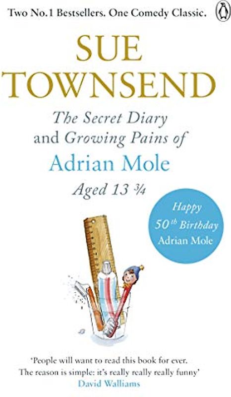 The Secret Diary & Growing Pains of Adrian Mole Aged 13 ¾