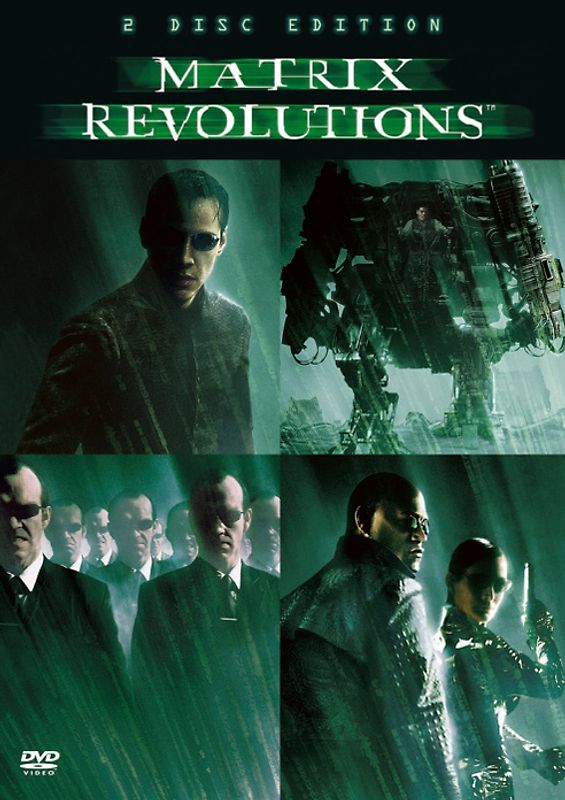 Matrix - Revolutions [2 DVD's] DVD