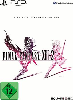 Final Fantasy XIII-2 [Limited Collectors Edition inkl. Kunstdruck, Soundtrack, Artbook und Sammelpostkarten] PlayStation 3