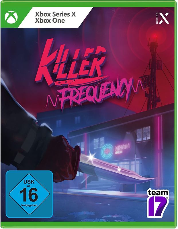 Killer Frequency Xbox Series X
