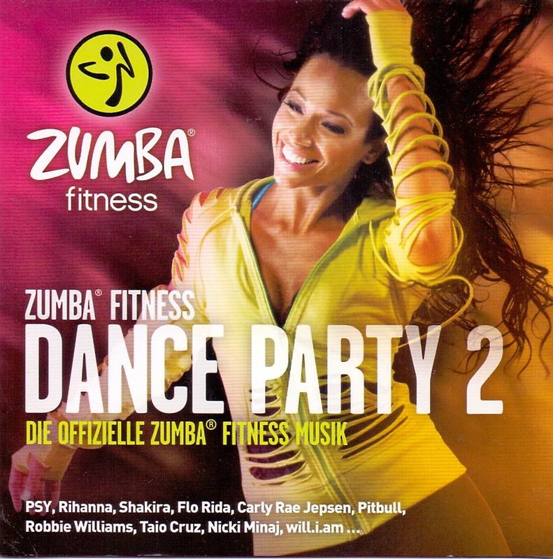 Various - Zumba® Fitness: Dance Party 2 [2 CDs]